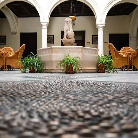 Palacio Marques De La Gomera מלון 4*